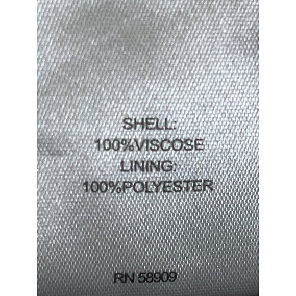 A Loves A Girls Dress M Black Mini Neutral Minimalist Retro Western Capsule 80s - Picture 9 of 11